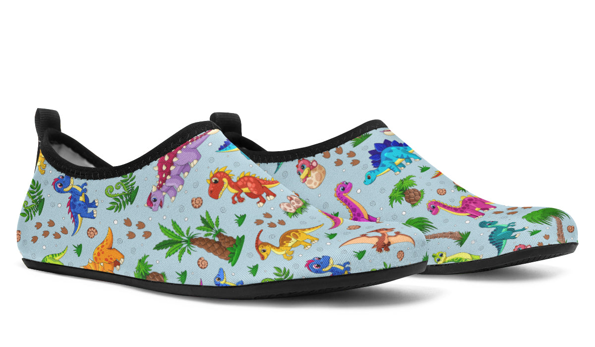 Blue Baby Dinos Water Shoes - Offbeat Sweetie