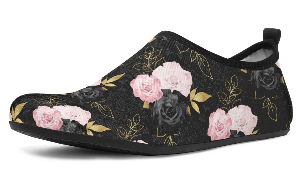 Blush Roses Water Shoes - Offbeat Sweetie