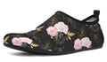 Blush Roses Water Shoes - Offbeat Sweetie
