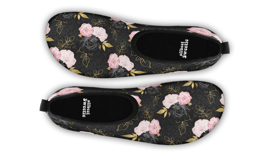 Blush Roses Water Shoes - Offbeat Sweetie
