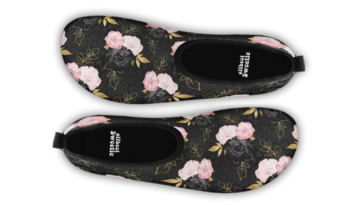 Blush Roses Water Shoes - Offbeat Sweetie