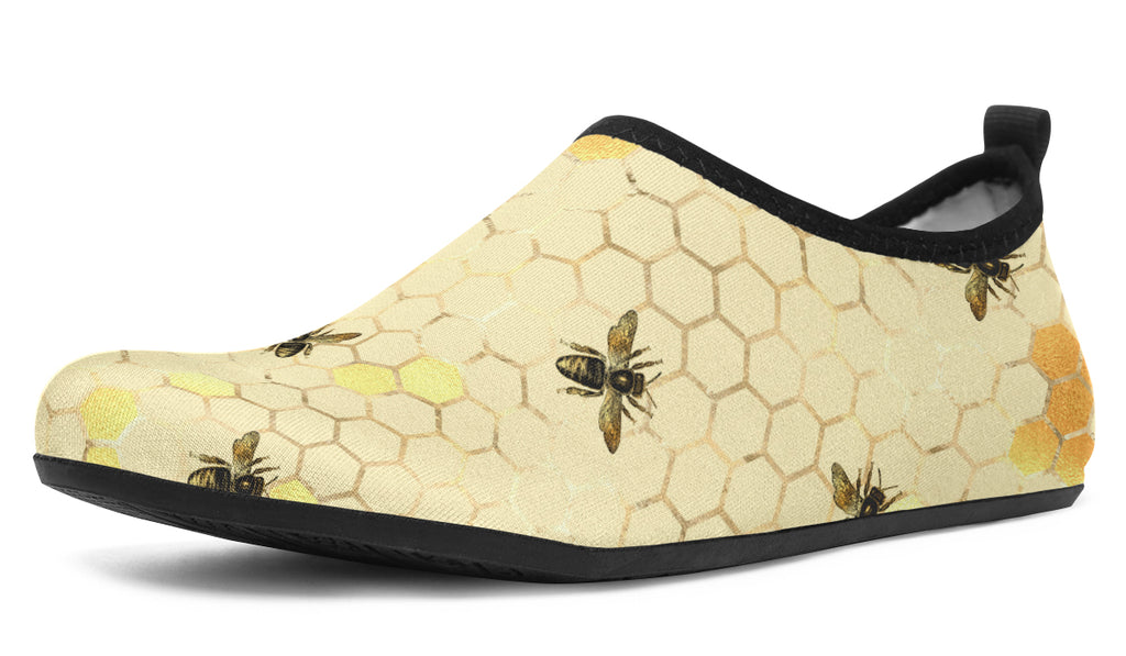 Busy Bees Water Shoes - Offbeat Sweetie