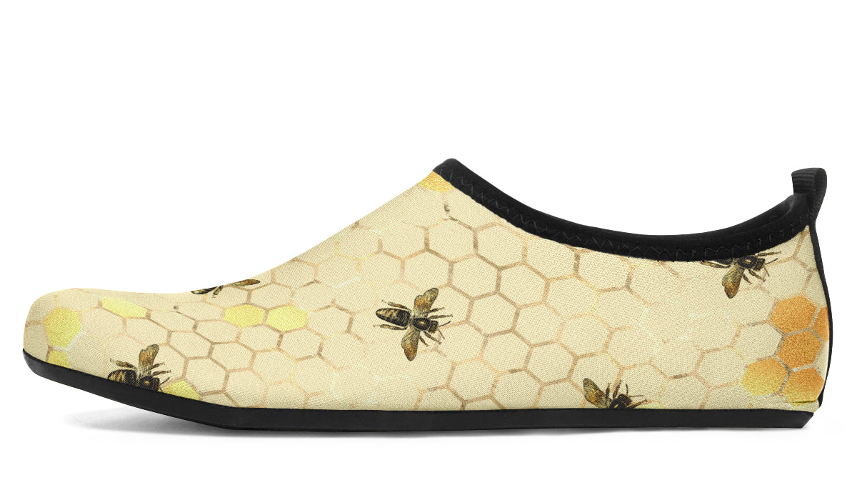 Busy Bees Water Shoes - Offbeat Sweetie