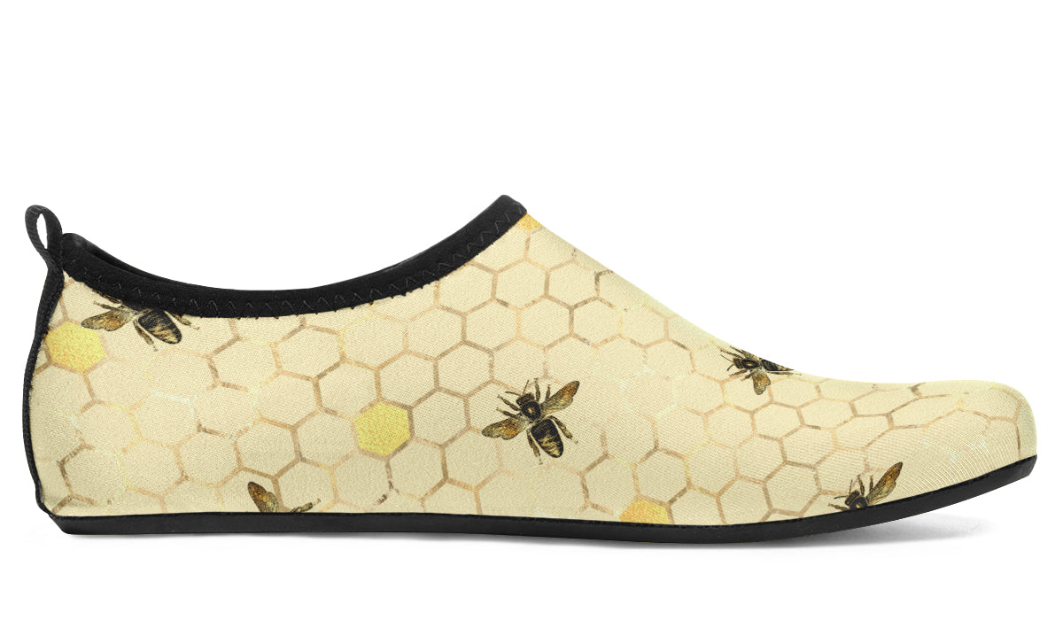 Busy Bees Water Shoes - Offbeat Sweetie