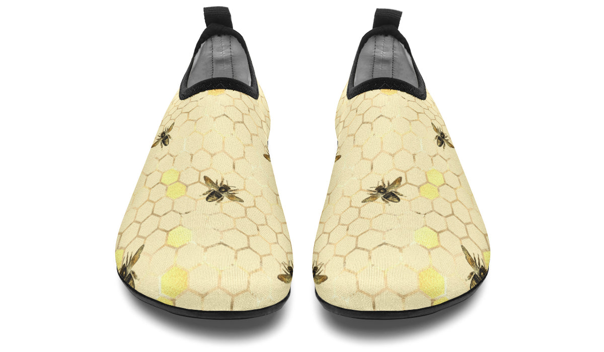 Busy Bees Water Shoes - Offbeat Sweetie