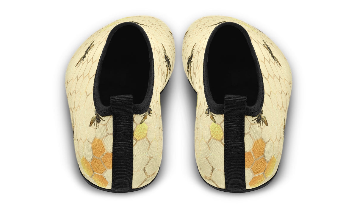 Busy Bees Water Shoes - Offbeat Sweetie