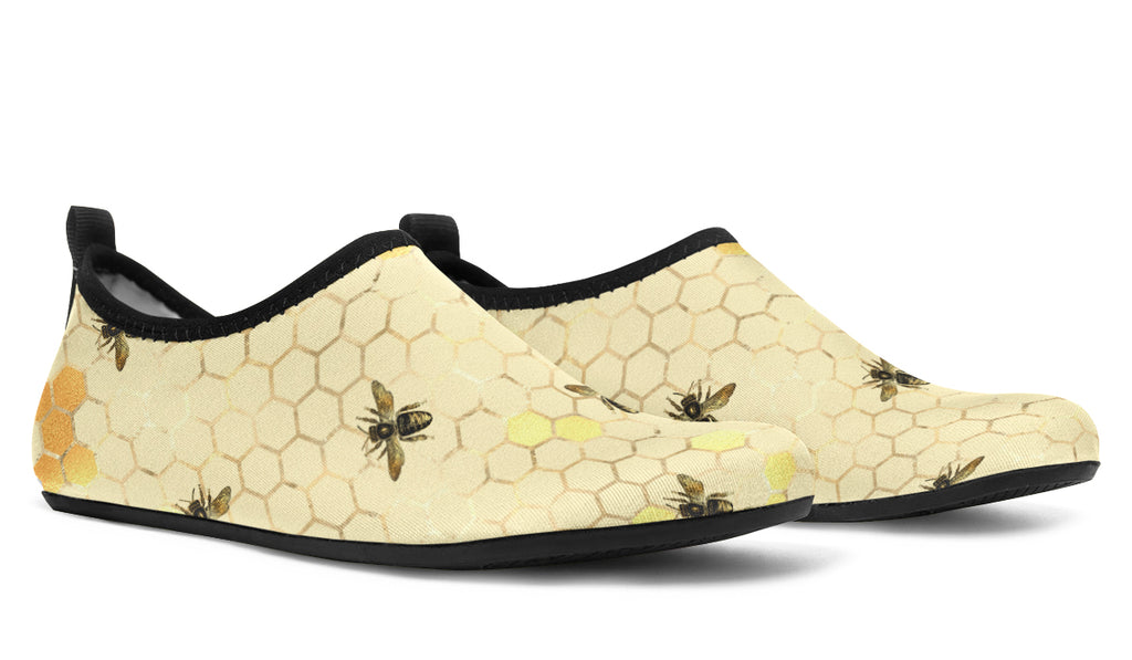Busy Bees Water Shoes - Offbeat Sweetie