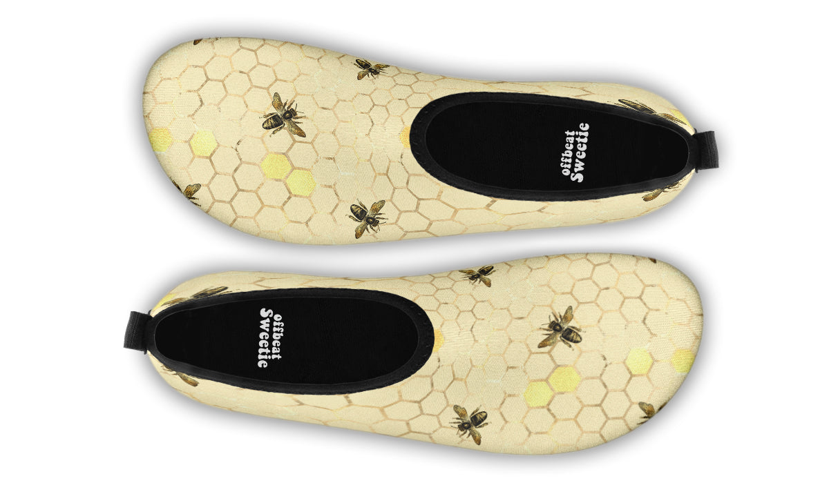 Busy Bees Water Shoes - Offbeat Sweetie