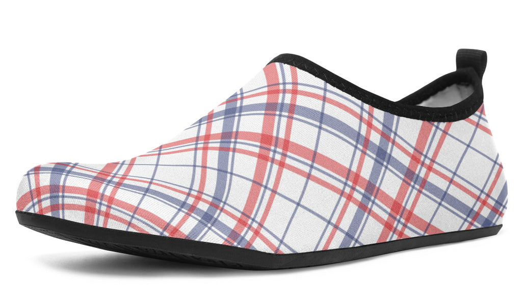 Candy Stripe Plaid Water Shoes