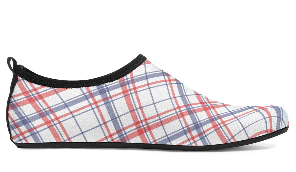 Candy Stripe Plaid Water Shoes