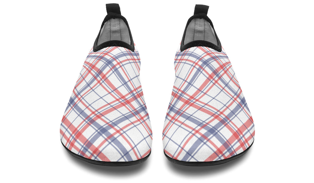 Candy Stripe Plaid Water Shoes