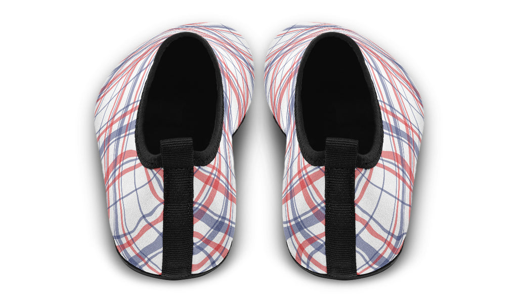 Candy Stripe Plaid Water Shoes