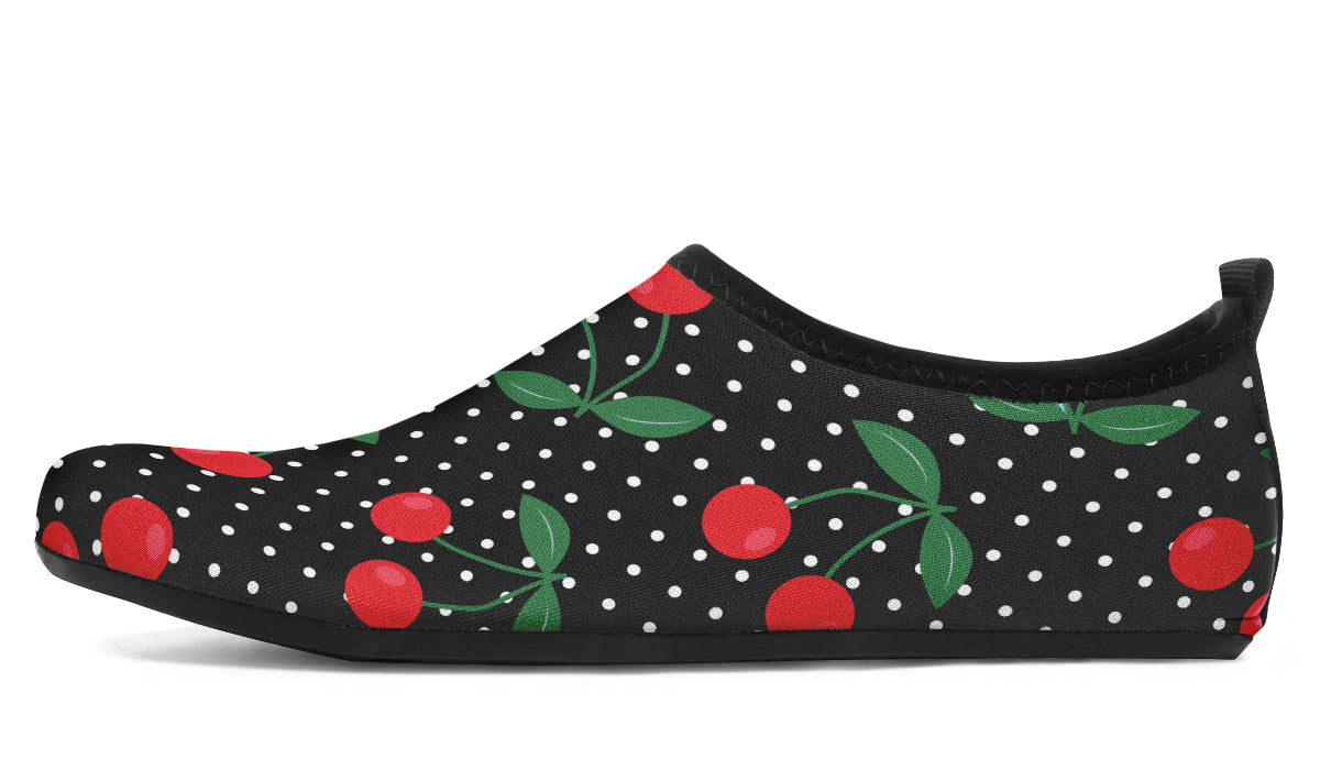 Cherries Water Shoes - Offbeat Sweetie