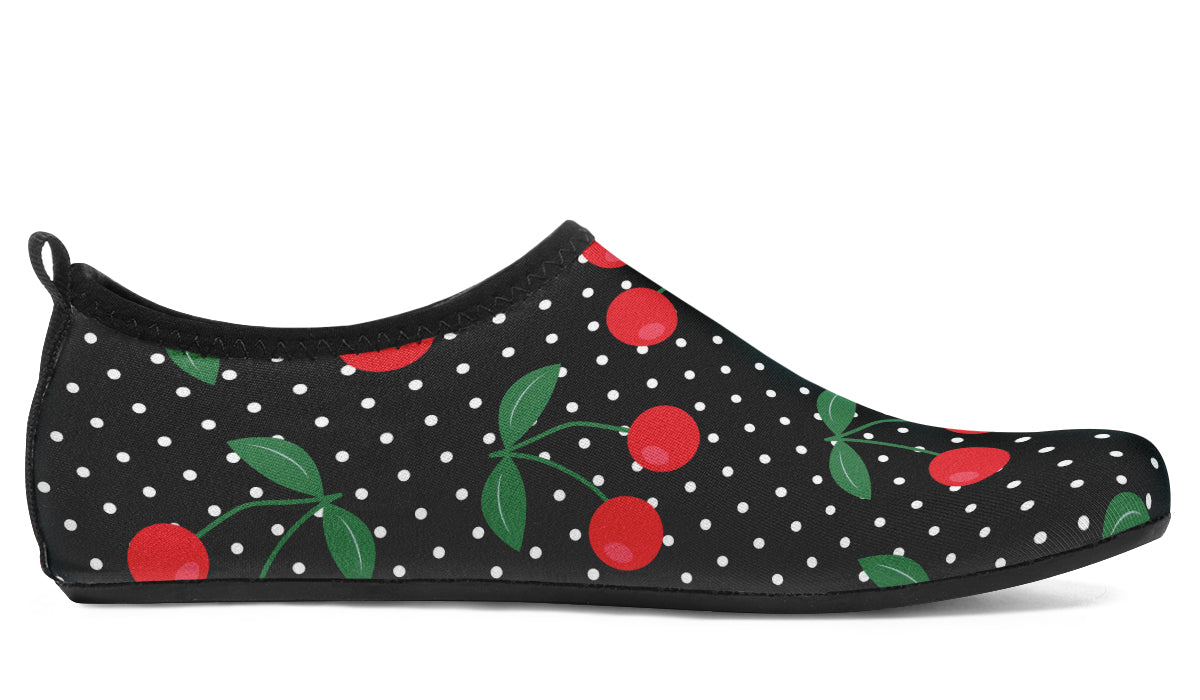 Cherries Water Shoes - Offbeat Sweetie