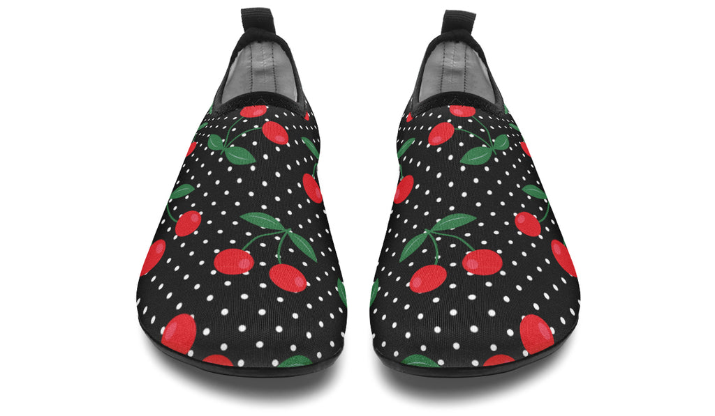 Cherries Water Shoes - Offbeat Sweetie