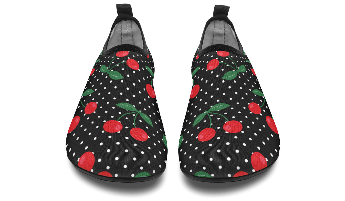 Cherries Water Shoes - Offbeat Sweetie