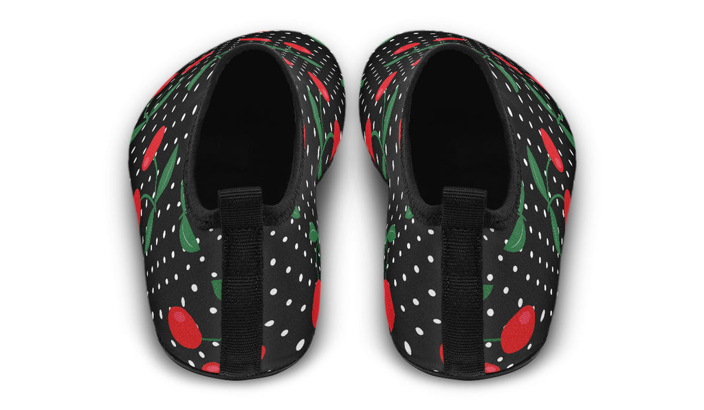 Cherries Water Shoes - Offbeat Sweetie