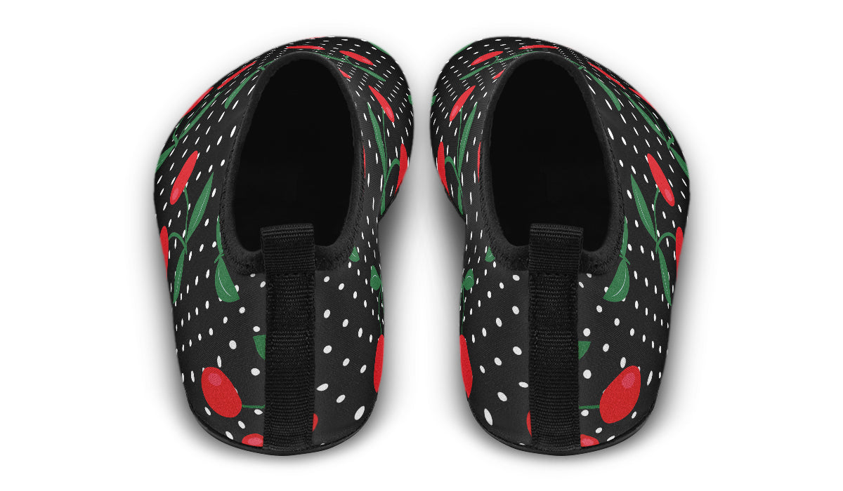 Cherries Water Shoes - Offbeat Sweetie
