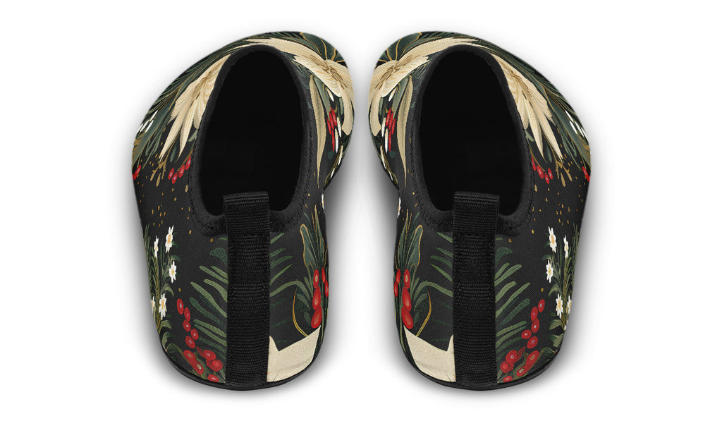 Christmas Flora Water Shoes - Offbeat Sweetie