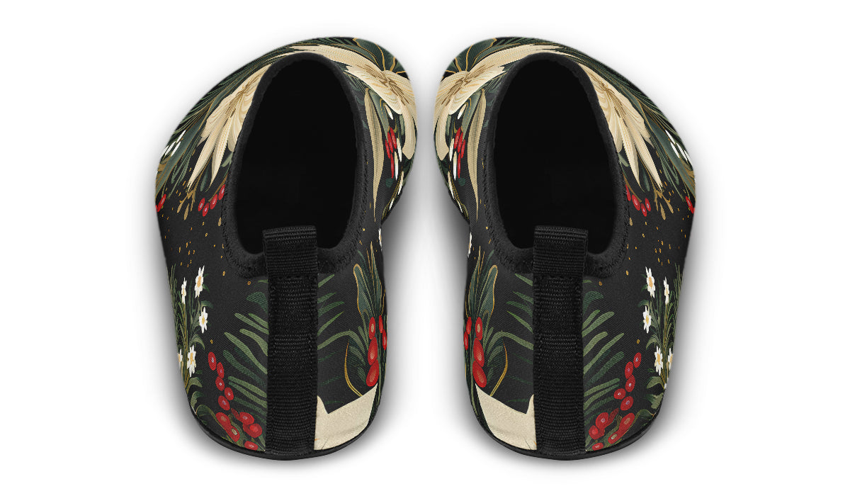 Christmas Flora Water Shoes - Offbeat Sweetie