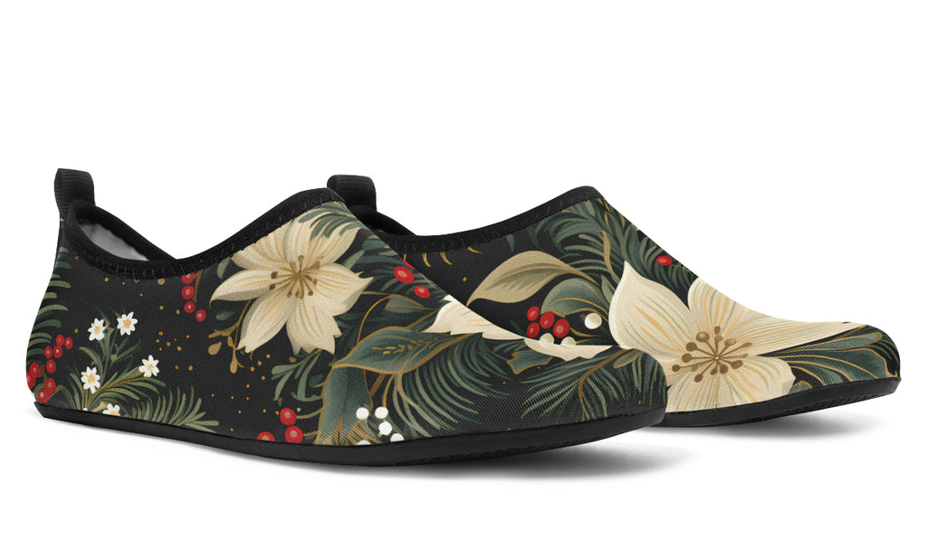 Christmas Flora Water Shoes - Offbeat Sweetie