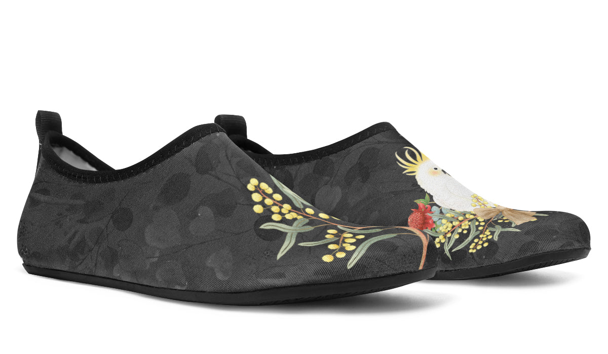 Cockatoo Water Shoes - Offbeat Sweetie