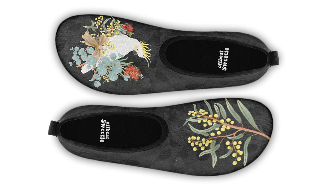 Cockatoo Water Shoes - Offbeat Sweetie