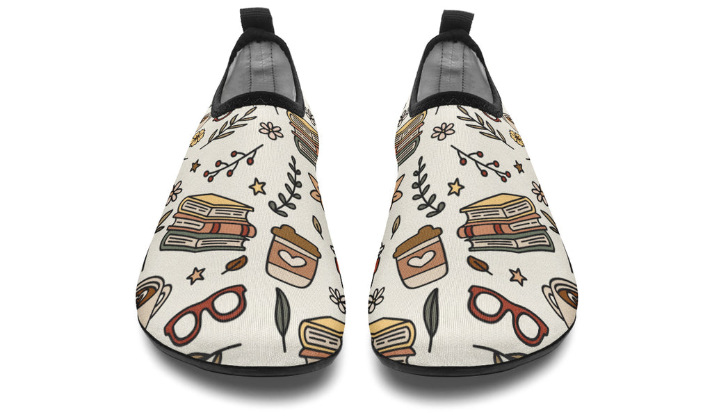 Coffee And Books Water Shoes