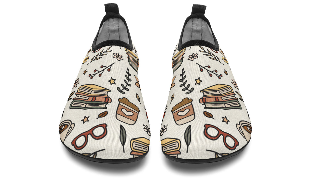 Coffee And Books Water Shoes