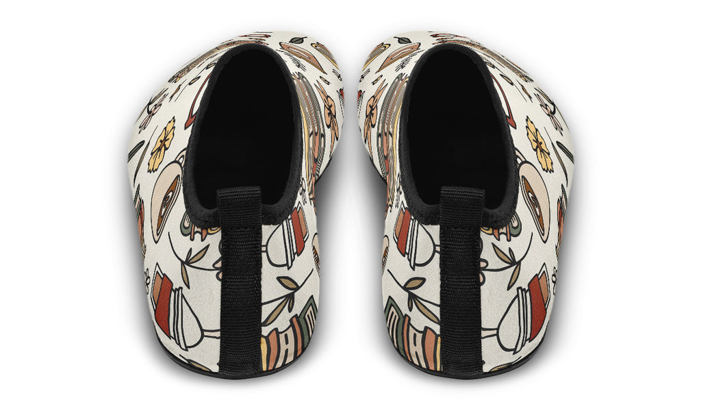Coffee And Books Water Shoes