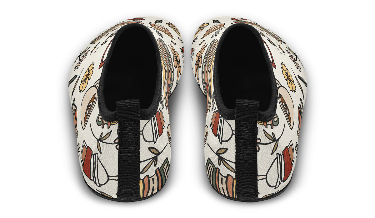 Coffee And Books Water Shoes
