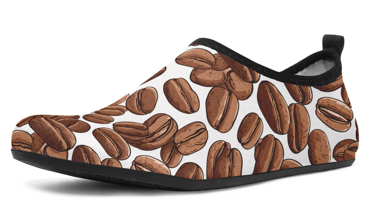 Coffee Beans Water Shoes