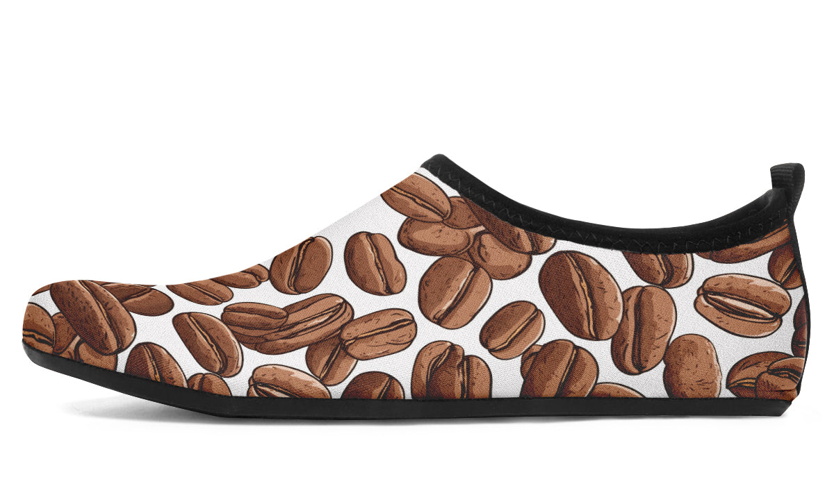 Coffee Beans Water Shoes