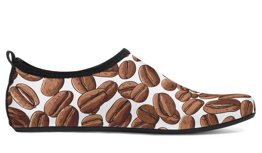 Coffee Beans Water Shoes