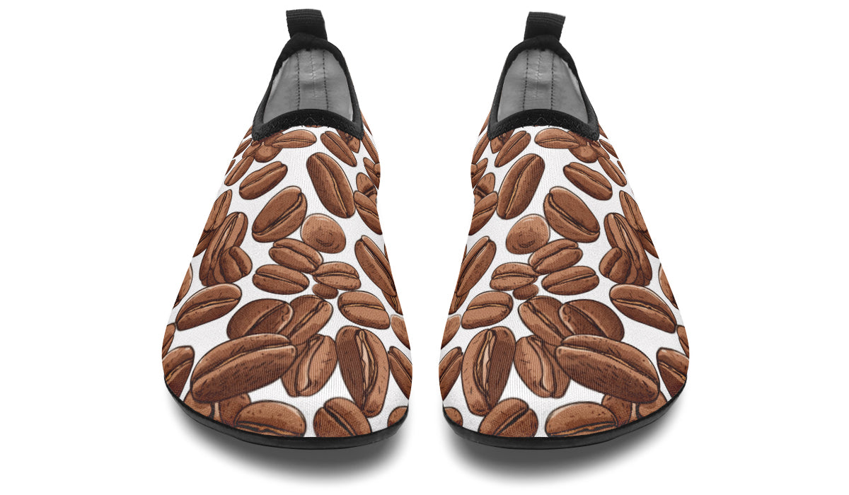 Coffee Beans Water Shoes