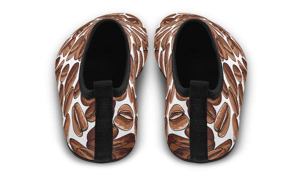 Coffee Beans Water Shoes