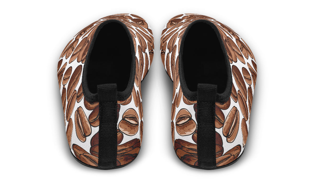 Coffee Beans Water Shoes