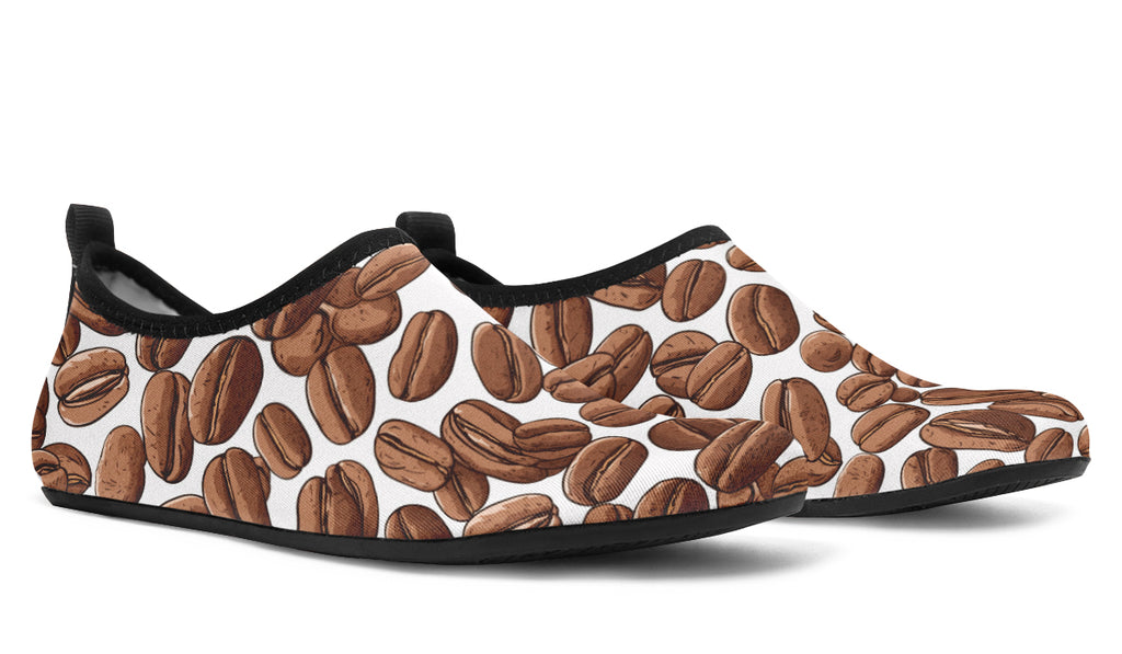 Coffee Beans Water Shoes