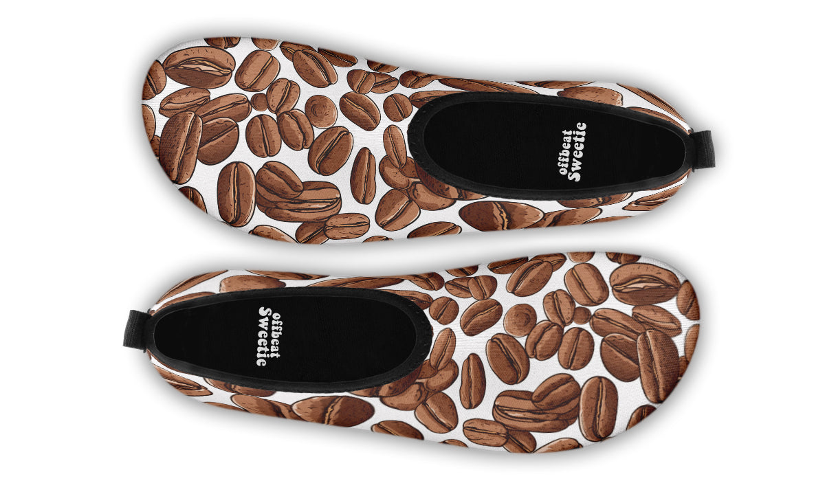 Coffee Beans Water Shoes