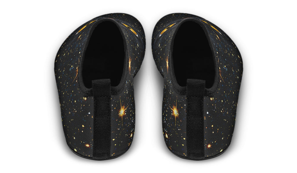 Cosmic Cat Eyes Water Shoes