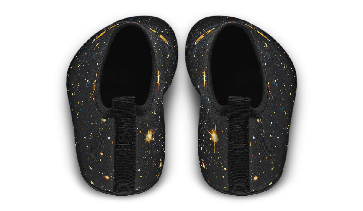 Cosmic Cat Eyes Water Shoes