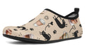 Cozy Coffee Cat Water Shoes