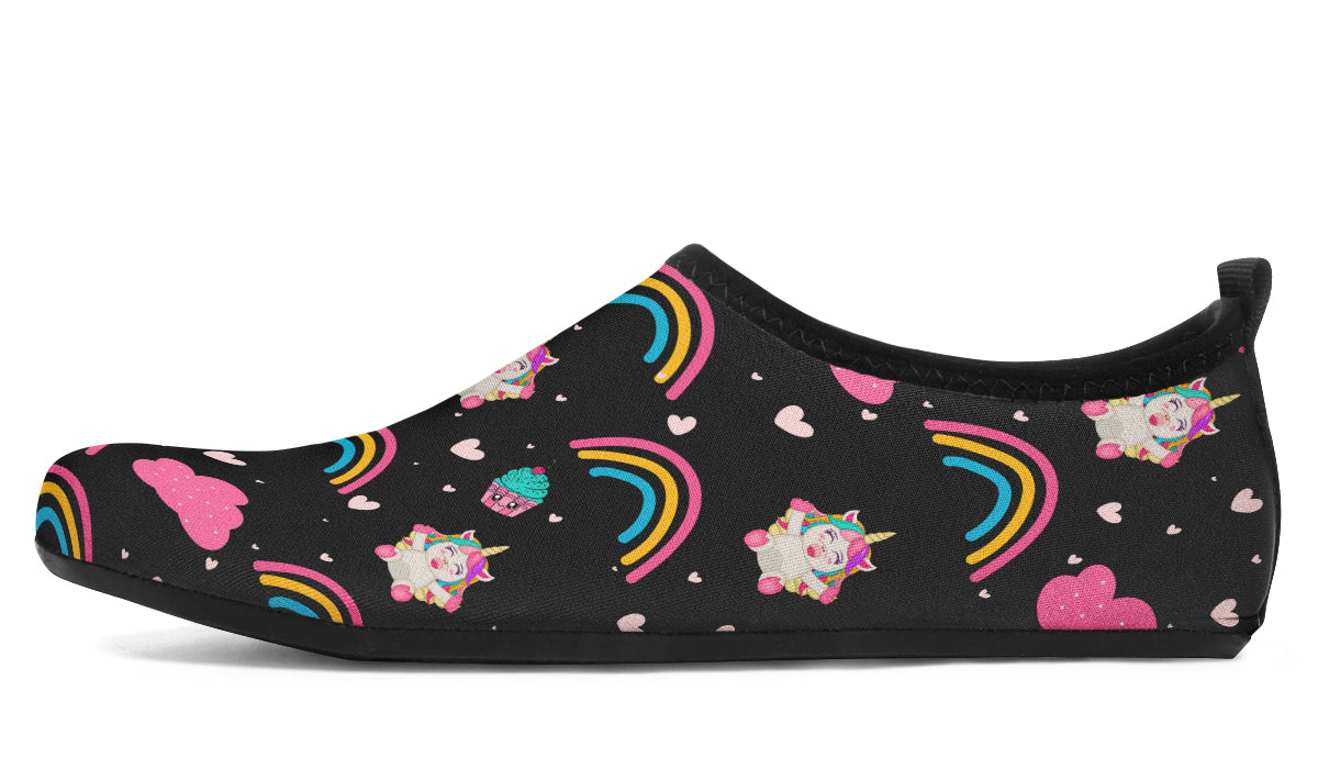 Cutesy Unicorns Water Shoes - Offbeat Sweetie