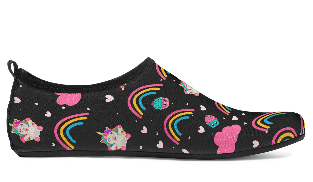Cutesy Unicorns Water Shoes - Offbeat Sweetie