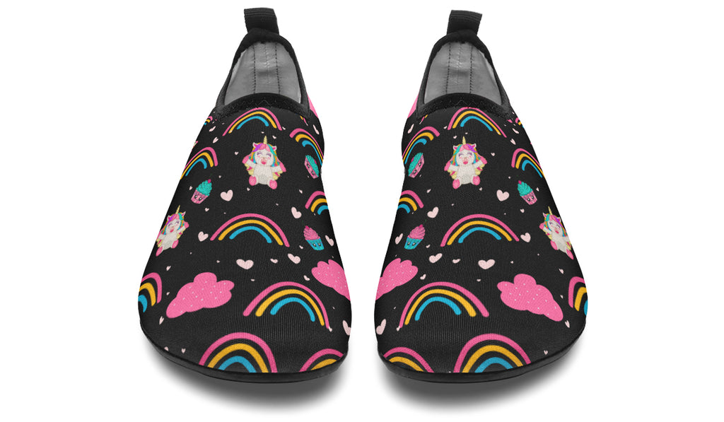 Cutesy Unicorns Water Shoes - Offbeat Sweetie