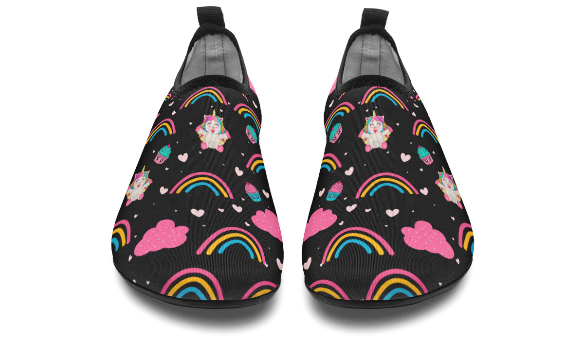 Cutesy Unicorns Water Shoes - Offbeat Sweetie