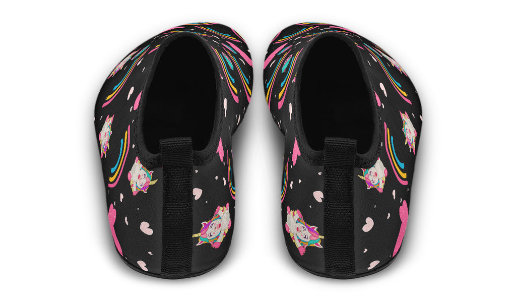 Cutesy Unicorns Water Shoes - Offbeat Sweetie