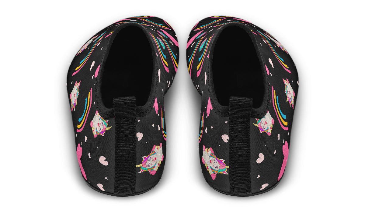 Cutesy Unicorns Water Shoes - Offbeat Sweetie
