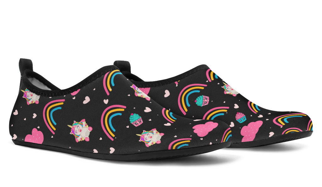 Cutesy Unicorns Water Shoes - Offbeat Sweetie