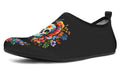 Day of the Dead Water Shoes - Offbeat Sweetie